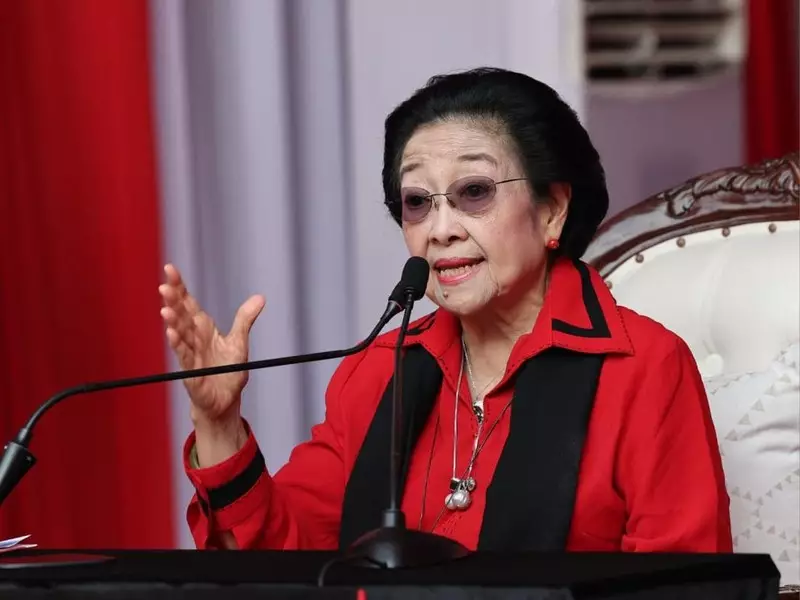 Guruh Soekarnoputra Wafat, Megawati OTW dari Sulsel ke Rumah Duka di Jakarta