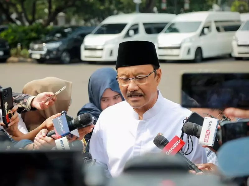 Gus Ipul Dukung Buku Memburu Muhammad Diusut: Jangan Terpancing