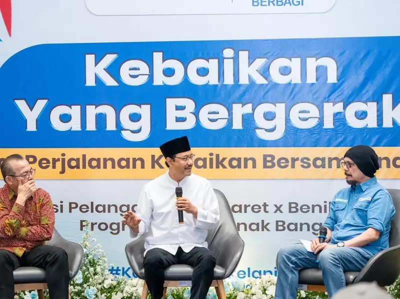 Gus Ipul Sambut Kolaborasi Dunia Usaha Bantu Penuhi Kebutuhan Dasar Warga