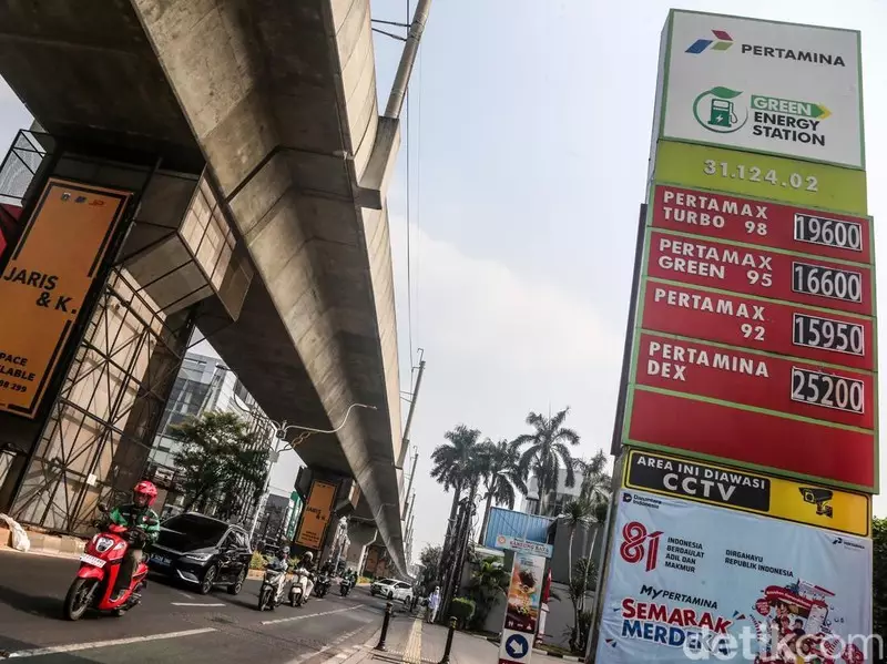 Harga BBM Nonsubsidi Diprediksi Naik, Segini Harga Asli Pertamax Cs
