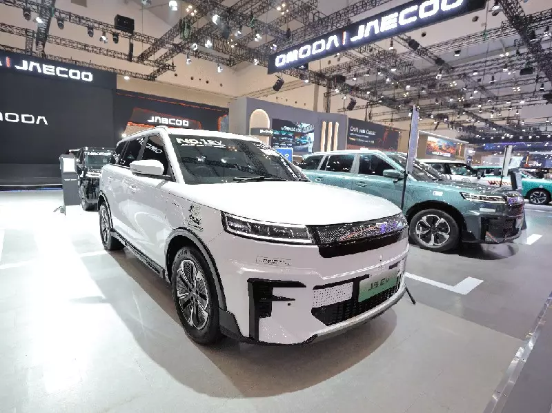 Harga Jaecoo J5 Naik, Tak Ada Lagi yang di Bawah Rp 250 Juta