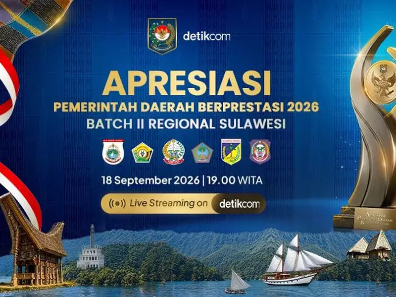 Hari ini, Apresiasi Pemda Berprestasi 2026 Digelar!