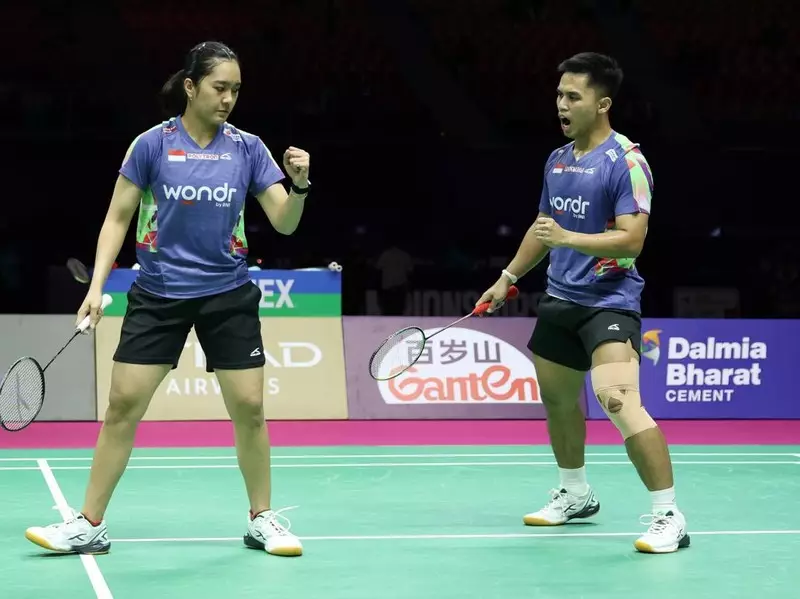 Hasil Asian Games 2026: Amri/Nita Tembus Semifinal