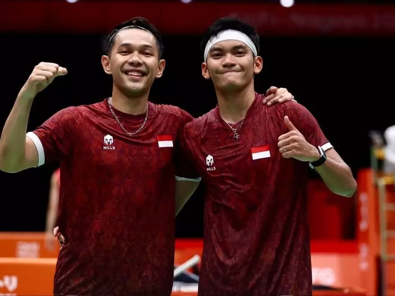 Hasil Asian Games 2026: Fajar/Fikri Melenggang ke 16 Besar