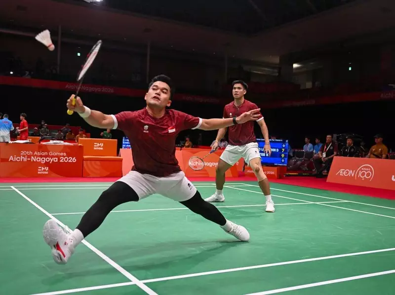 Hasil Asian Games 2026: Leo/Daniel Melangkah Mulus ke 16 Besar