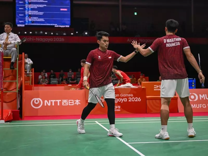 Hasil Asian Games 2026: Leo/Daniel Menang, 2 Ganda Putra RI ke Semifinal
