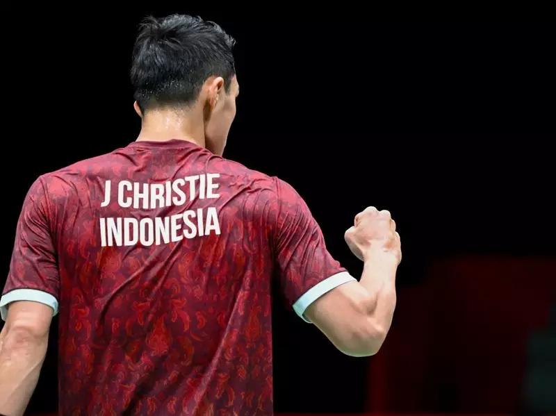 Hasil Asian Games: Jonatan ke 16 besar, 2 Ganda Indonesia Lolos 8 Besar