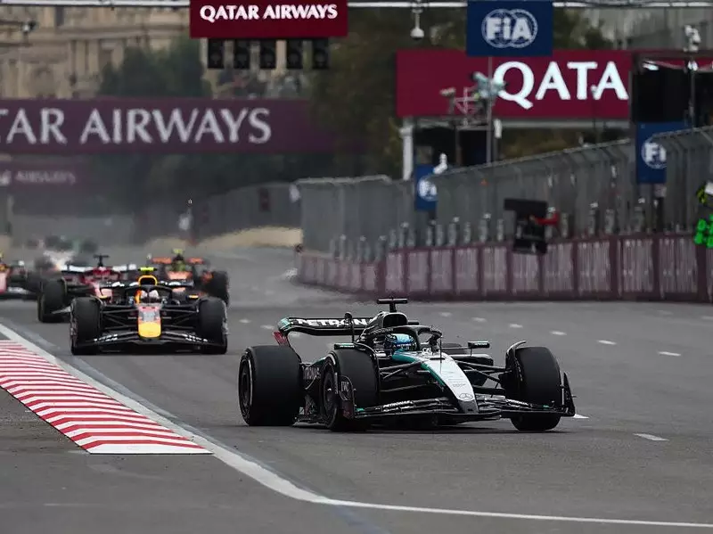 Hasil F1 GP Azerbaijan 2026: Russell Juara Asapi Verstappen