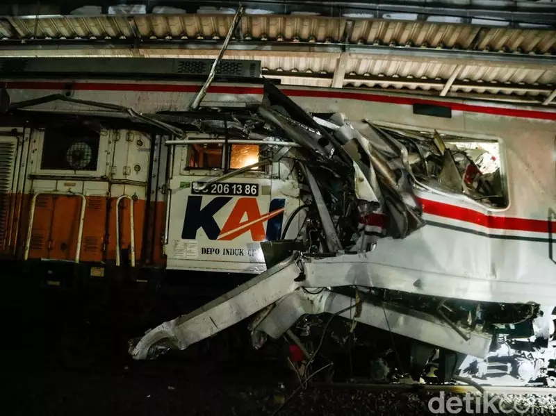Hasil Investigasi KNKT Dirilis, Ungkap 6 Faktor Picu Tabrakan KA Anggrek Vs KRL