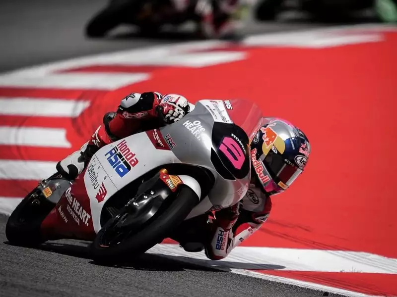 Hasil Kualifikasi Moto3 Austria 2026: Veda Ega Start ke-19