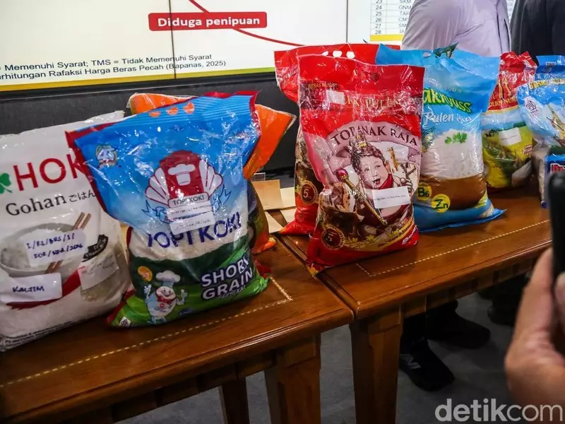 HOKI Buka Suara Usai Produk Beras Fortifikasi Dicap Abal-Abal