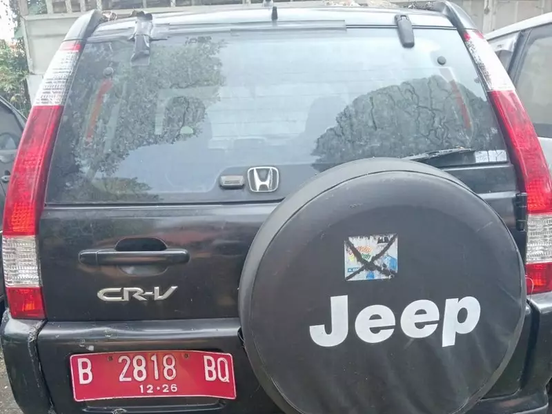 Honda CR-V Pelat Merah Dilelang Mulai Rp 30 Jutaan