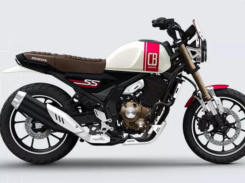 Honda Perkenalkan CB250SS Concept, Naked Bike Bergaya Scrambler Retro