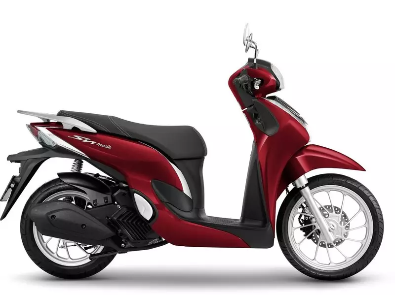 Honda SH Mode 125 Disegarkan: Pakai Rangka eSAF, Fitur Makin Banyak