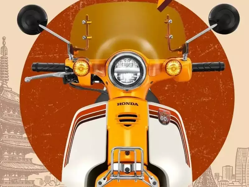 Honda Super Cub Tokyo 80s Edisi Terbatas, Harga Rp 28 Jutaan