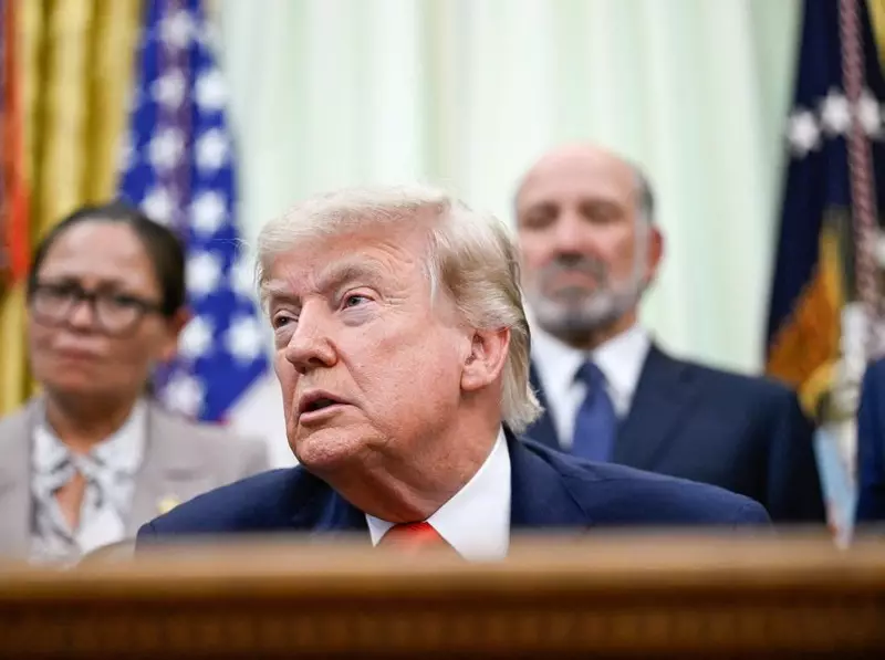 Houthi Dibeking Iran, Pemimpin Yaman Colek Trump
