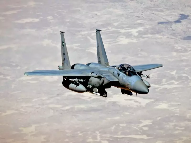 Houthi Klaim Tembak Jatuh Jet Tempur F-15 Arab Saudi