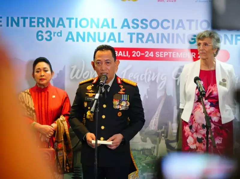 IAWP 2026, Kapolri: Perempuan Bukan Sekadar Bagian dari Perubahan