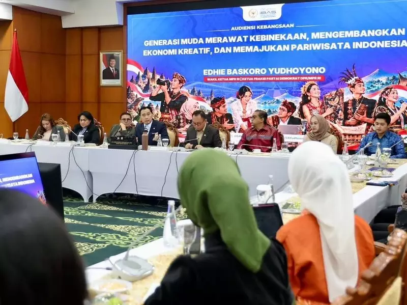 Ibas Dorong Generasi Muda Jadi Penggerak Ekonomi Kreatif