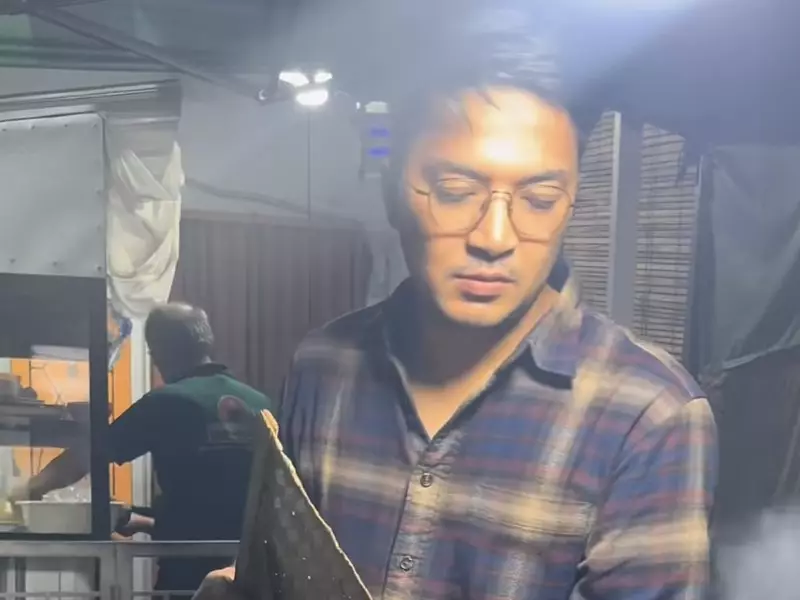 Ihsan Tarore Jualan Sate Maranggi: Pernah Sehari Laku 1 Porsi
