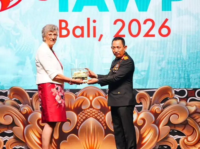 Indonesia Dua Kali Jadi Tuan Rumah IAWP, Kapolri: Sebuah Kehormatan