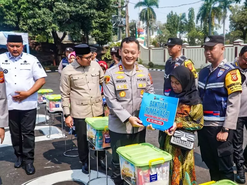 Ini Daftar Warga Penerima Bantuan Rumah Asri Polres Bogor Tahap Tiga