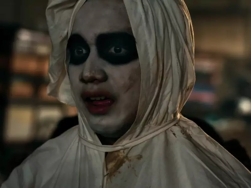 Jadi Pocong di Conjurig, Dito Darmawan Curhat Berat Syuting Pakai Riasan Tebal