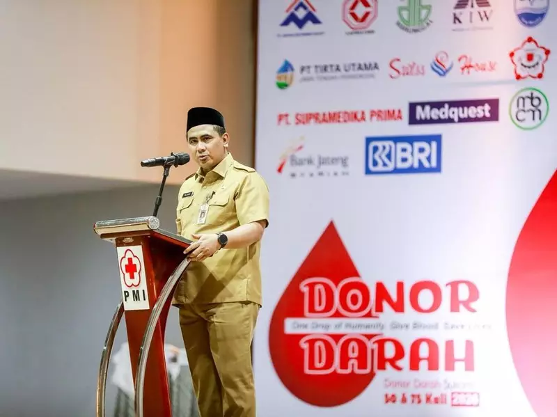 Jadikan Jateng Medical Tourism, Taj Yasin Dorong Budaya Donor Darah