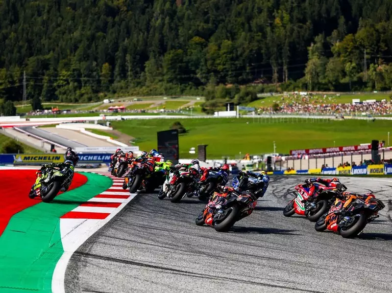 Jadwal MotoGP Austria 2026: Race Minggu Malam