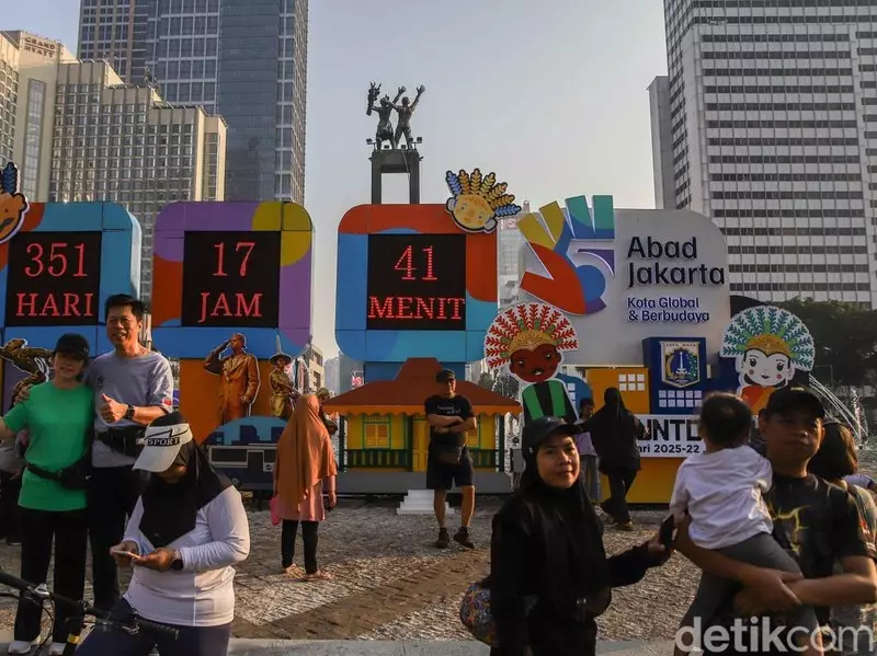Jakarta Jadi Titik Temu Pasar Dunia dengan Destinasi Wisata Indonesia