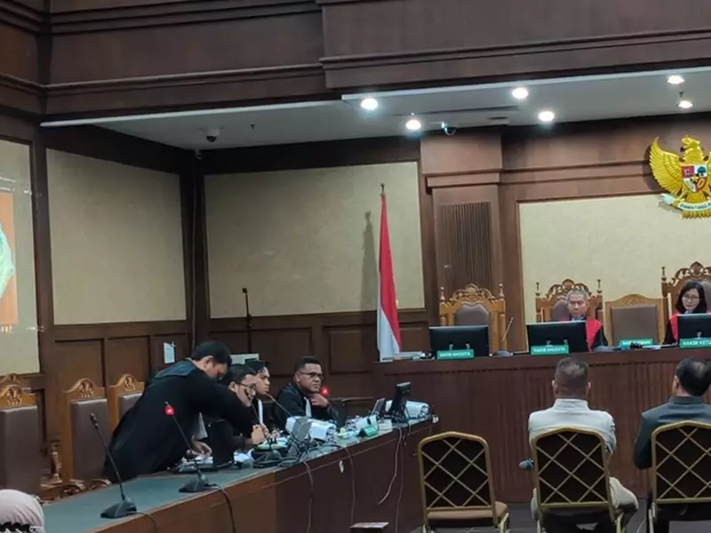 Jaksa Cecar Eks Dirjen Haji Kemenag Maksud Tendangan Tanpa Bayangan