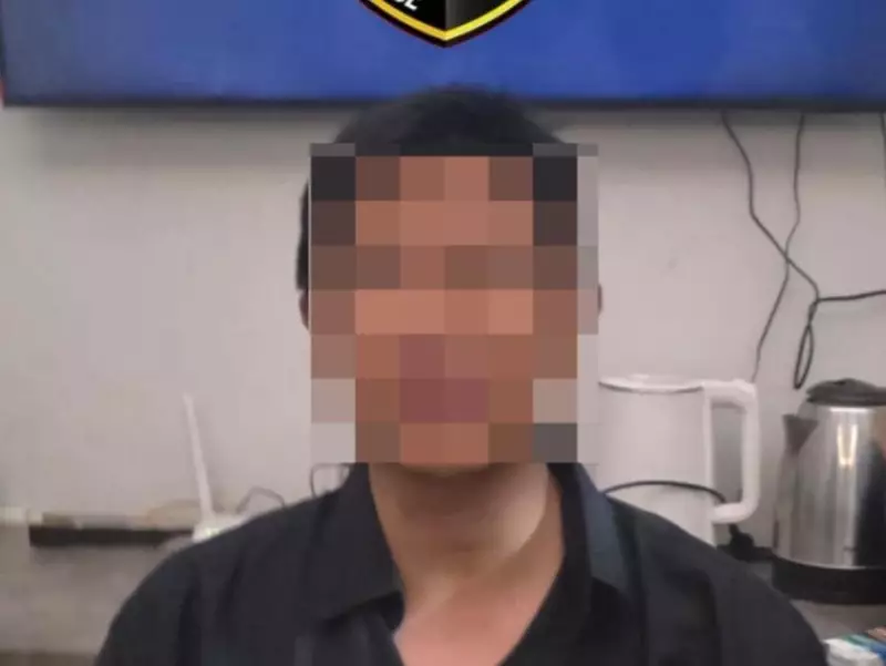 Jatanras Polda Metro Tangkap Pria Viral Tendang Wanita di Senayan City