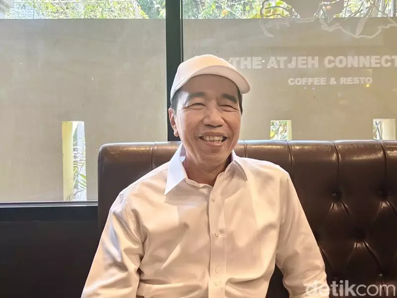 Jokowi Santai Merespons Wacana Ambang Batas Parlemen: Mau 5% Mau 8% Oke!