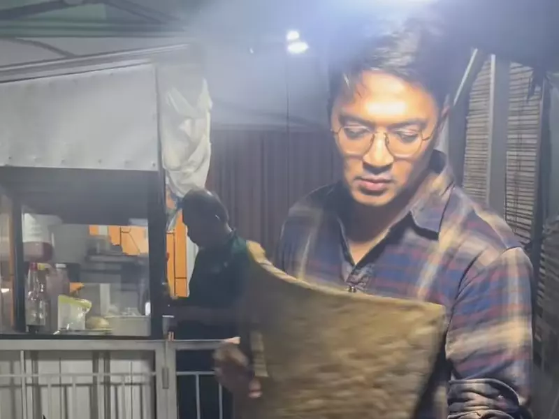 Jualan Sate Maranggi, Ihsan Tarore Bersyukur Bangun Bisnis Sendiri