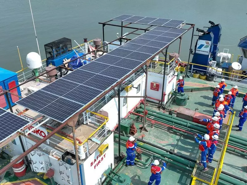 Jurus Pertamina Dorong Distribusi Biodiesel