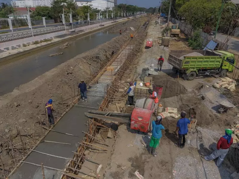 Kali Kadia Kendari Ditata, Rp12 Miliar Disiapkan untuk Atasi Banjir dan Bangun RTH
