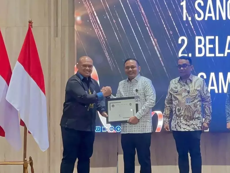 Kantor Imigrasi Belawan Raih Penghargaan Laporan Harian Intelijen Terbaik