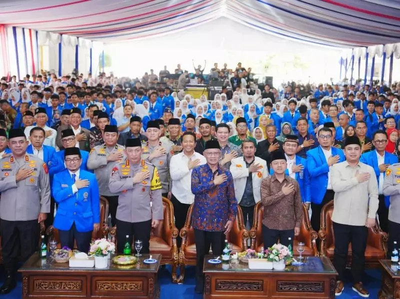 Kapolri: Bonus Demografi Jadi Momentum Indonesia Melompat Jadi Negara Maju