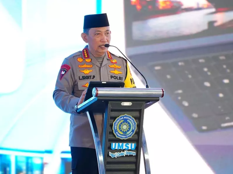 Kapolri Dorong Pemuda Bijak dan Produktif di Era Digital, Tangkal Hoaks-Provokasi
