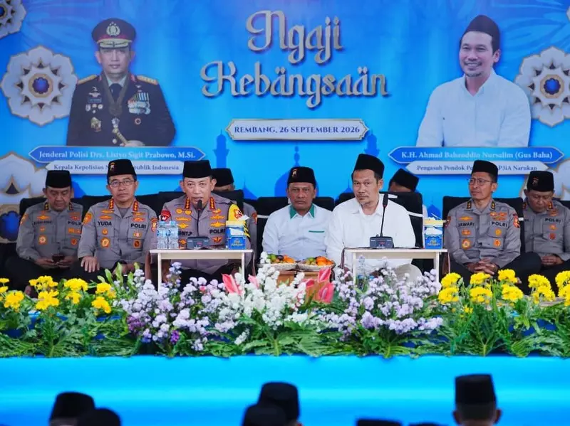 Kapolri: Sinergi Ulama dan Umara Jadi Kekuatan dalam Membangun Bangsa
