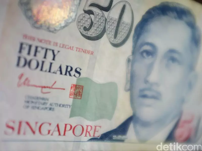Kasus Peredaran Dolar Singapura Palsu Senilai Rp 4,7 M Naik Penyidikan