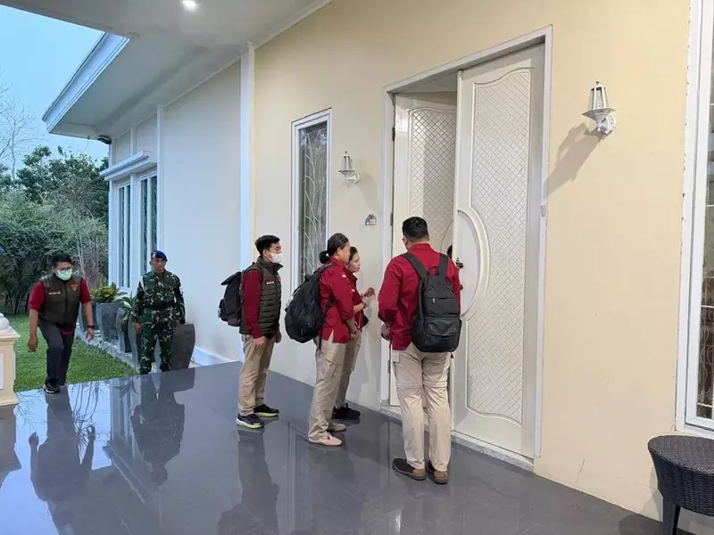 Kejagung Geledah Rumah Eks Kepala Daerah di Kaltara Terkait Kasus Tambang