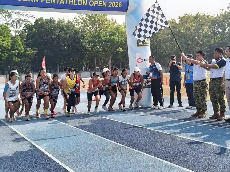 Kejuaraan Modern Pentathlon Diikuti 218 Peserta