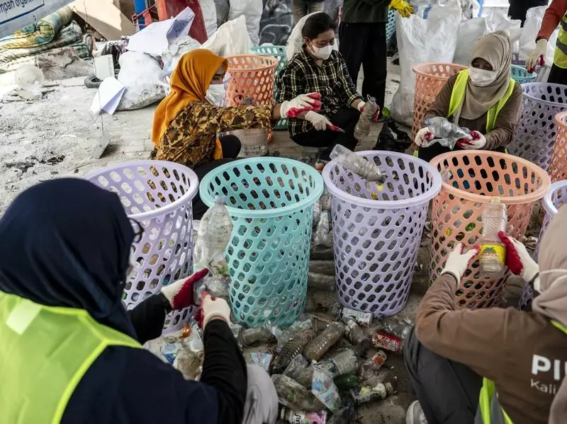 Kelola Sampah dari Hulu, Sungai Lestari Buka Potensi Ekonomi Sirkular