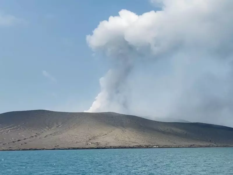 Keluarga Bakal Lakukan Pencarian Mandiri Kru Kapal Hilang di Anak Krakatau