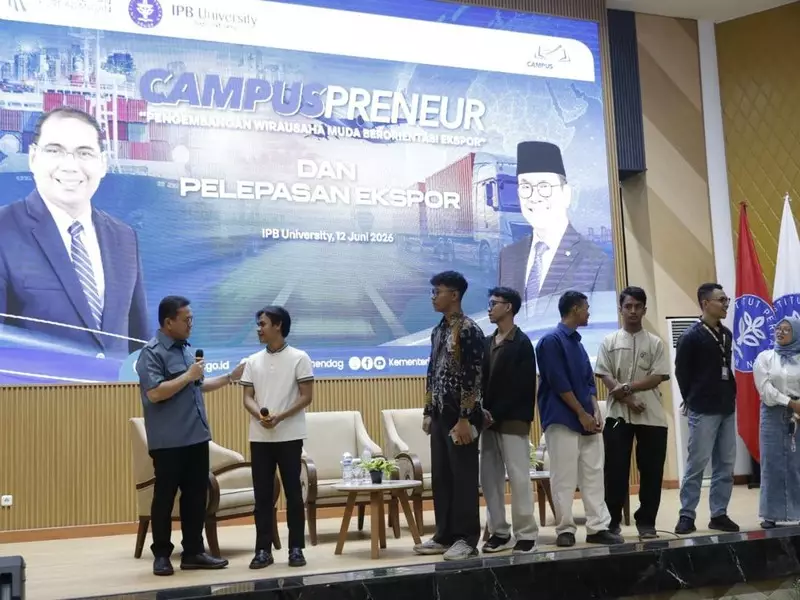 Kemendag Gandeng BINUS University Kembangkan Ekosistem Wirausaha