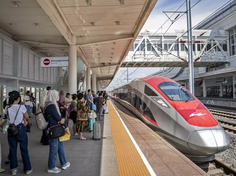 Kemenkeu Buka Suara soal Nasib Utang Kereta Cepat Usai Purbaya Dicopot