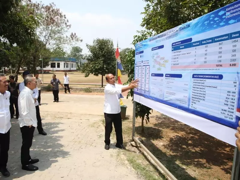Kemenko Pangan Targetkan 40.000 Lokasi Budidaya Ikan Tematik hingga 2029