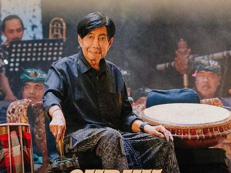 Kenangan Guruh Soekarnoputra Manggung di Synchronize Fest 2025