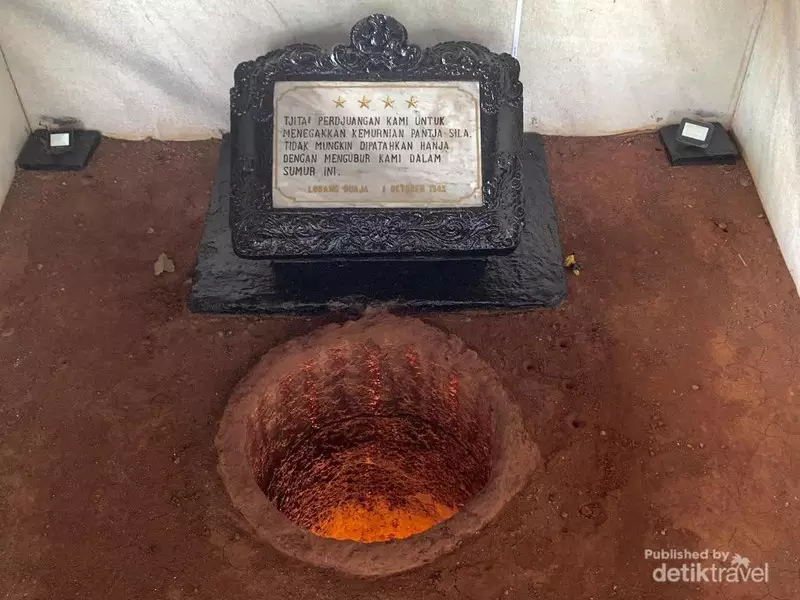Kenapa Namanya Lubang Buaya, Ternyata Begini Ceritanya